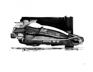 Illustration for article titled These Amazing Vehicle Sketches Helped Shape The World Of Blade Runner